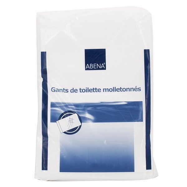 Gant de toilette usage unique - Abena