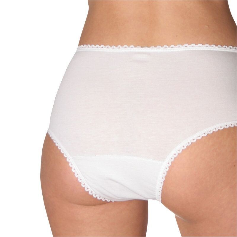 LOT DE 2 CULOTTES LADY DENTELLE