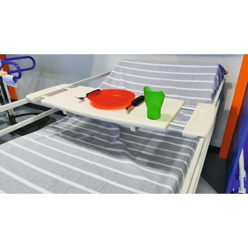 TABLE POUR BARRIÈRES DE LIT