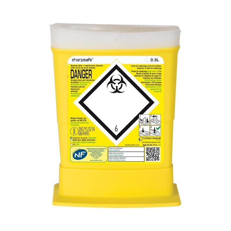 COLLECTEUR SHARPSAFE