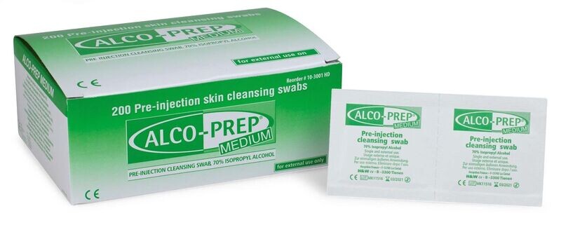 TAMPON D'ALCOOL ALCO-PREP