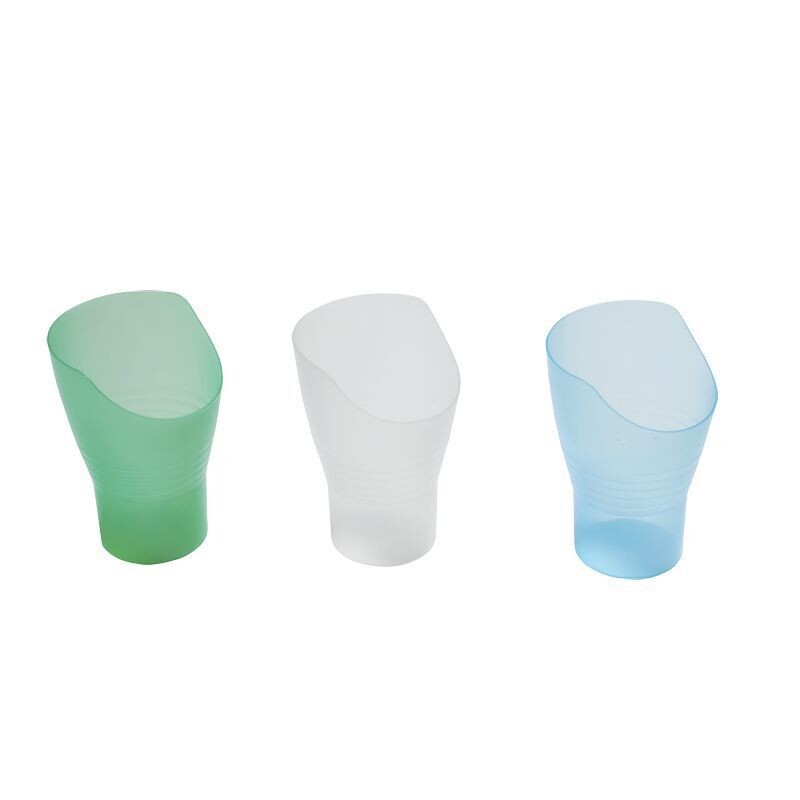 VERRE À DÉCOUPE NASALE