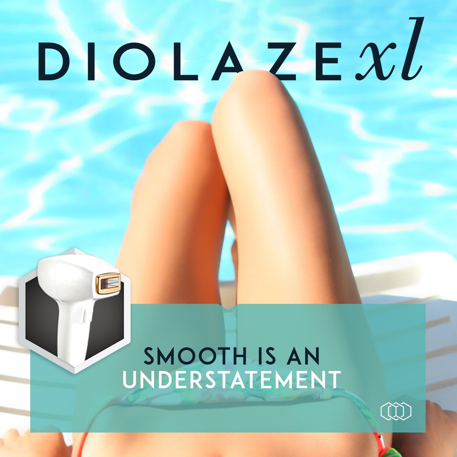 Laser Hair Removal: PACK of 3 underarms