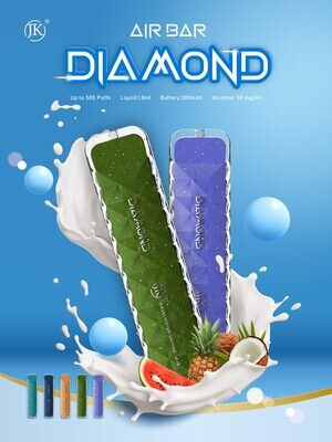 Air Bar Diamond Disposable Vape 500pf
