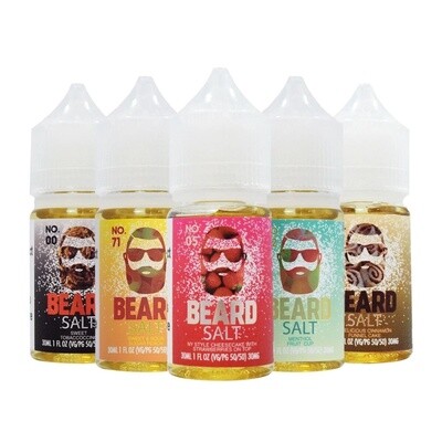 Beard Salt Juice