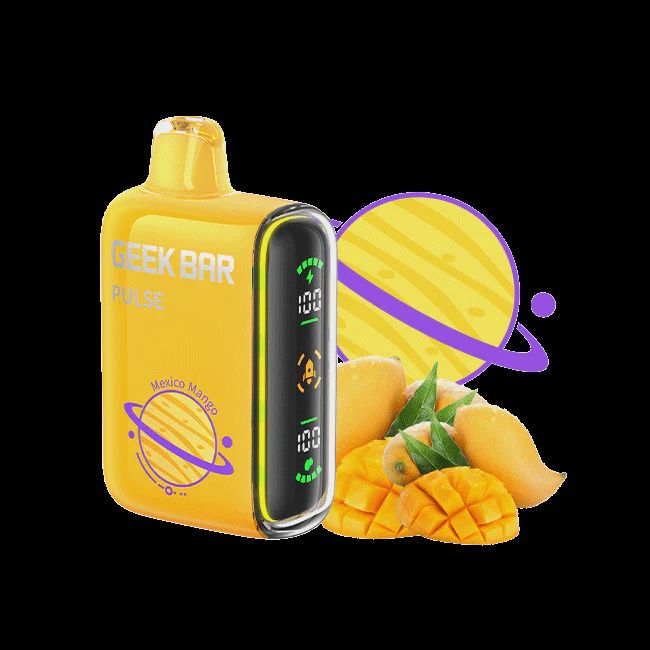 Geek Bar Pulse 15000 Puffs, Flavor: Mexican mango
