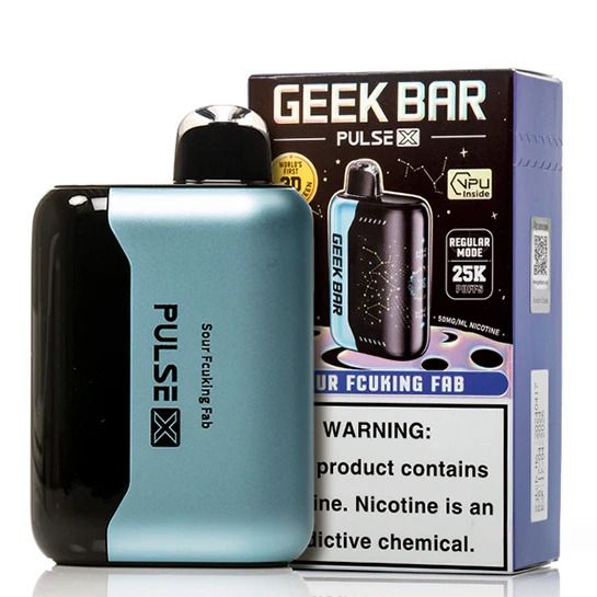 Geek bar Pulse X 25000