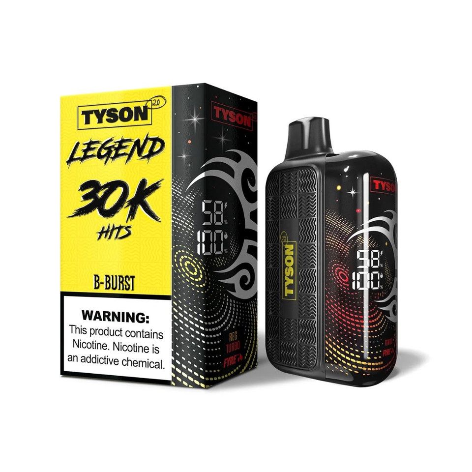 Tyson Legend 30k hits