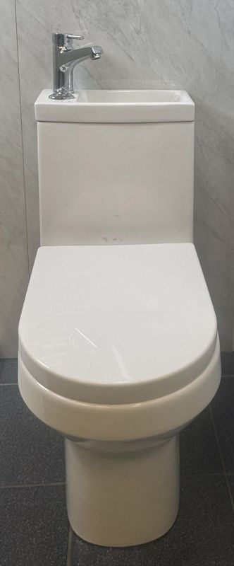Arley P2 Integrated Toilet Dual Flush & Basin