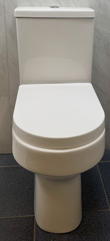 Kartell Bijou High Rise / Comfort Close Coupled Pan