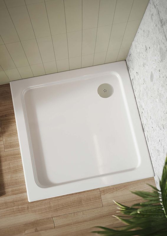 Shires Square 900 x 900mm Shower Tray Shires Square 900 x 900mm Shower Tray