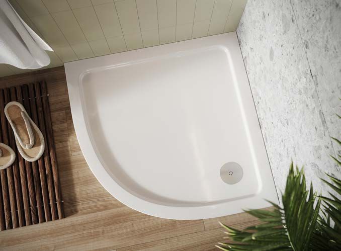 Shires Quadrant 800 x 800mm Shower Tray Shires Quadrant 800 x 800mm Shower Tray