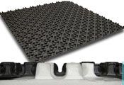 Stud Board With 11mm Insulation for 16mm pipe