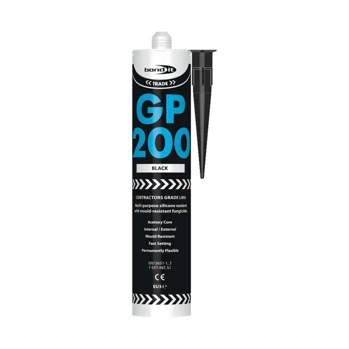 Bond - It GP200 Silicone Black 275ml