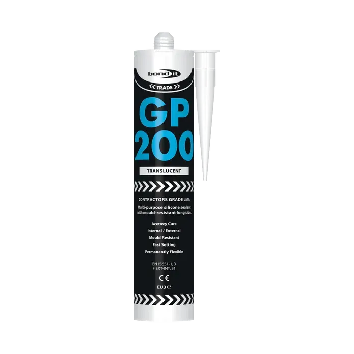 Bond - It GP200 Silicone Clear 275ml