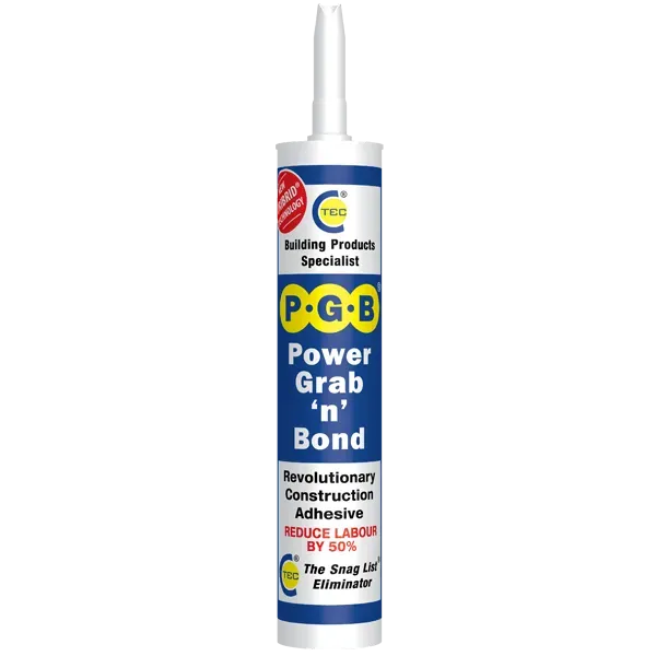 CT1 Power Grab 'n' Bond Construction Adhesive 290ml CT1 Power Grab 'n' Bond Construction Adhesive 290ml