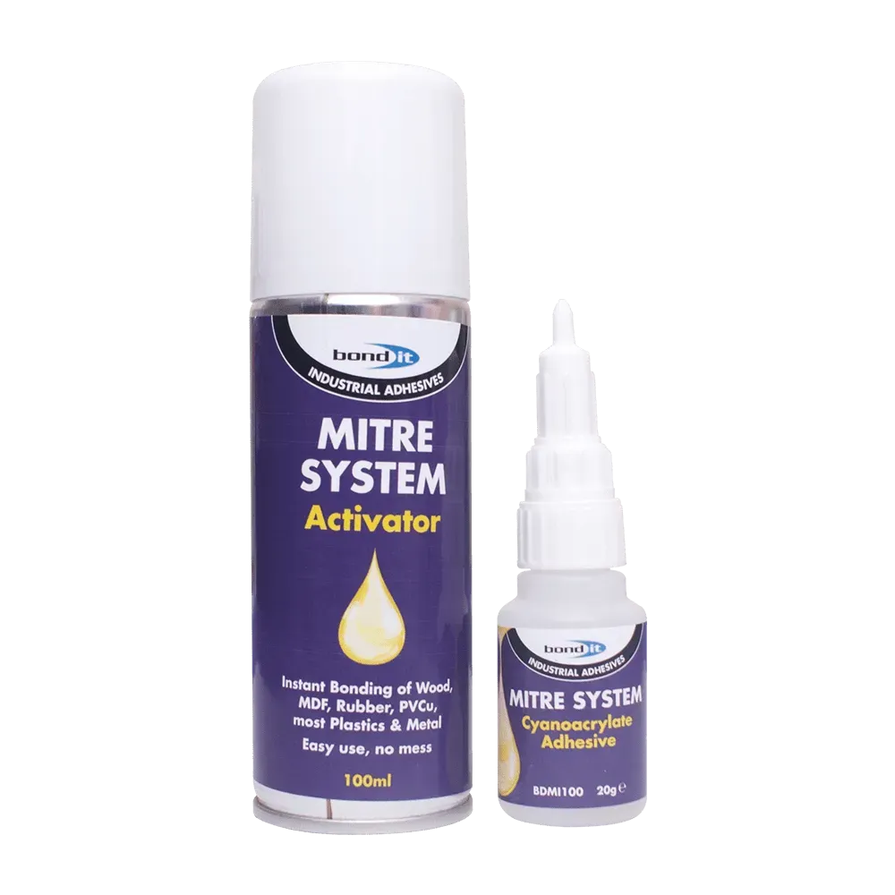 Mitre Fast Bonding Kit 200ml