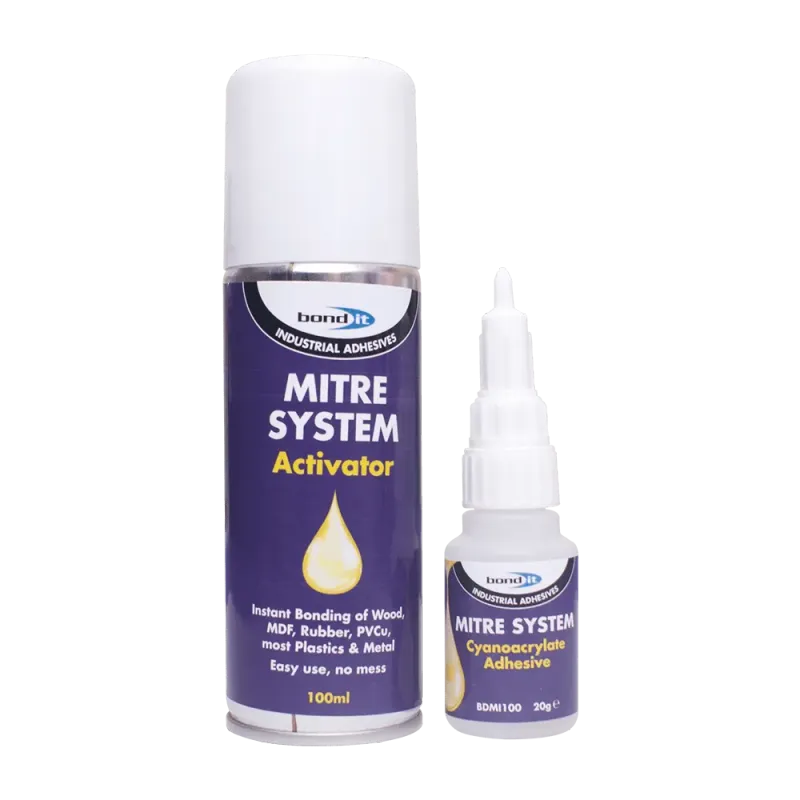 Mitre Fast Bonding Kit 200ml