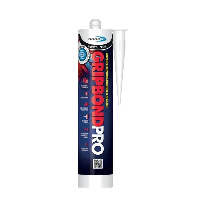 Bond - It GB Pro Clear Unique Silicone Construction Adhesive 310ml