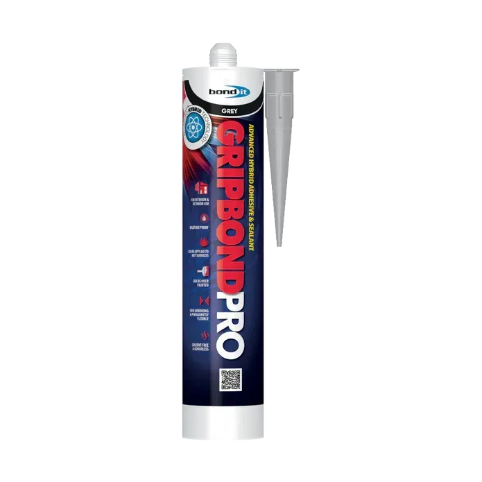 Bond - It GB Pro Grey Unique Silicone Construction Adhesive 310ml