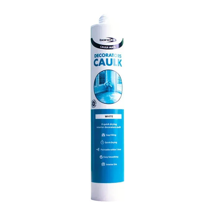 Bond - It 60 Minute Caulk White 400ml ( Decorators Filler )