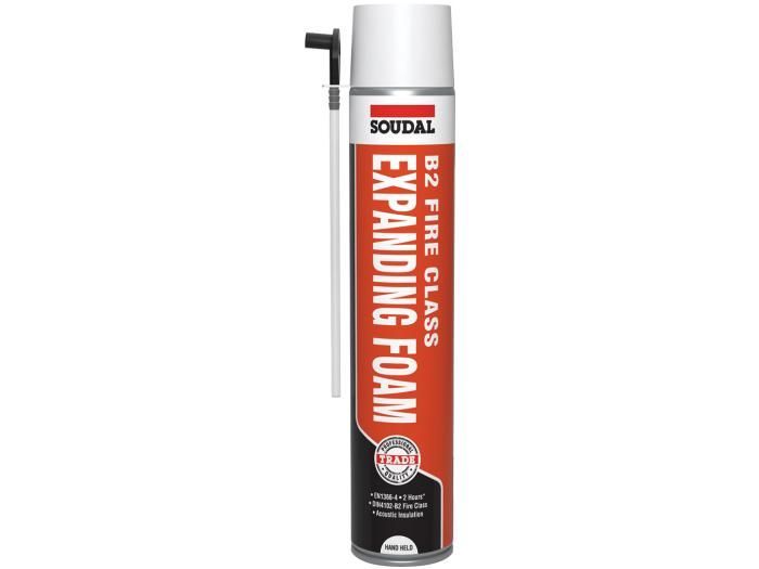 Soudal Fire Expanding Foam 750ml