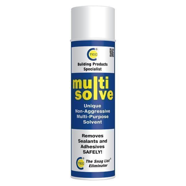CT1 Multisolve Cleaner & Degreaser 500ml For CT1 & Silicone