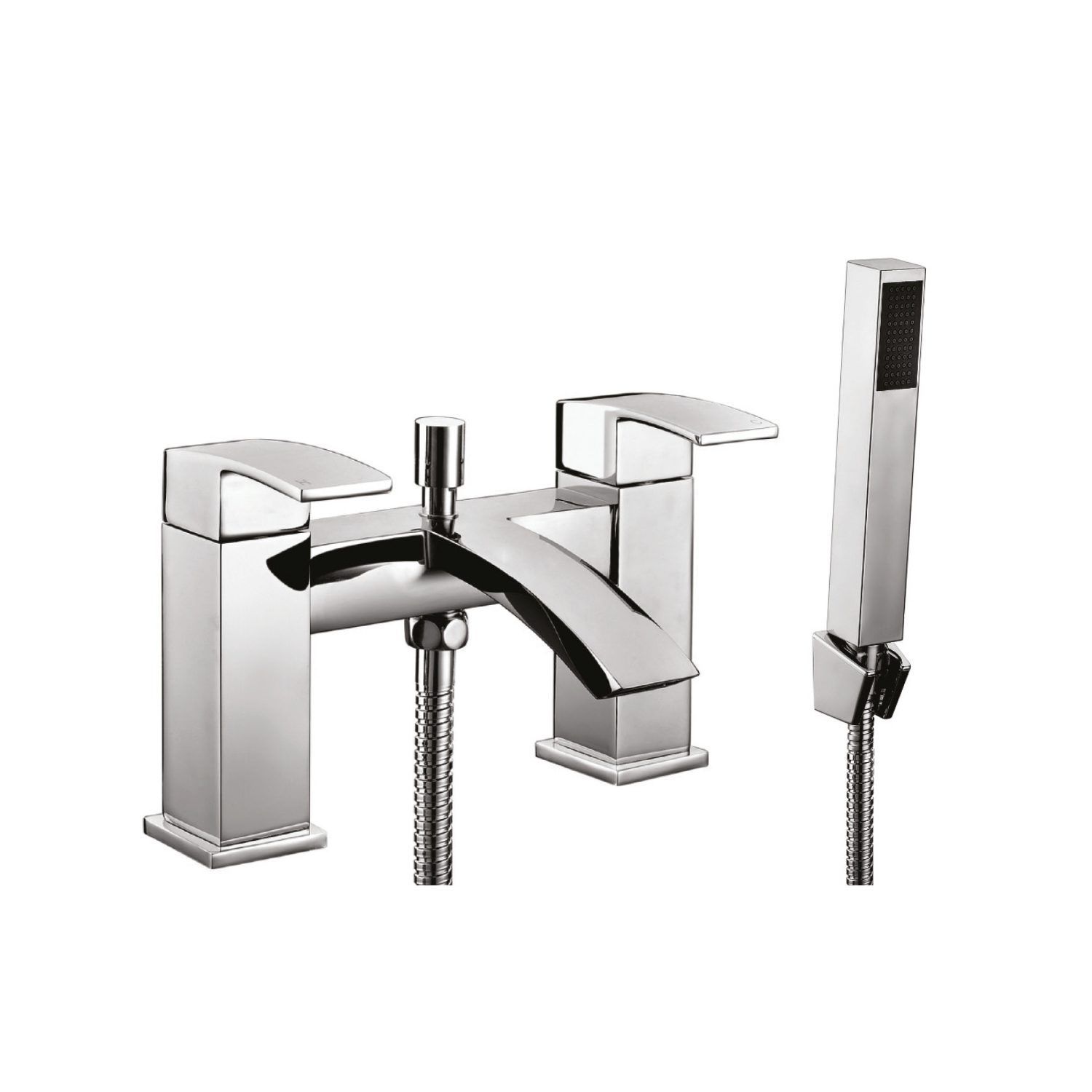 Descent Bath Shower Mixer Chrome