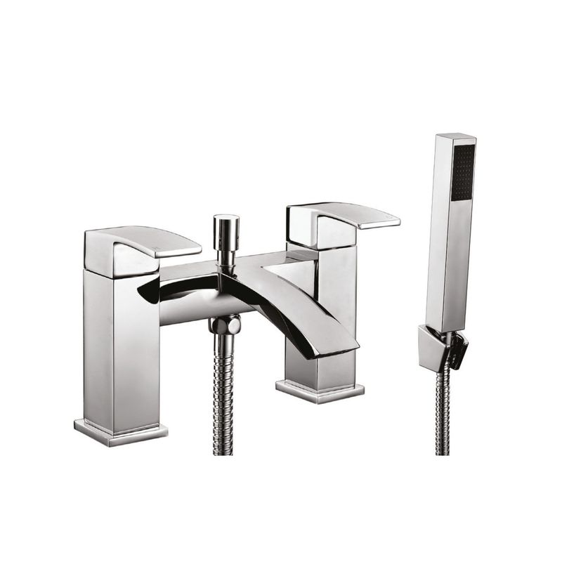 Descent Bath Shower Mixer Chrome
