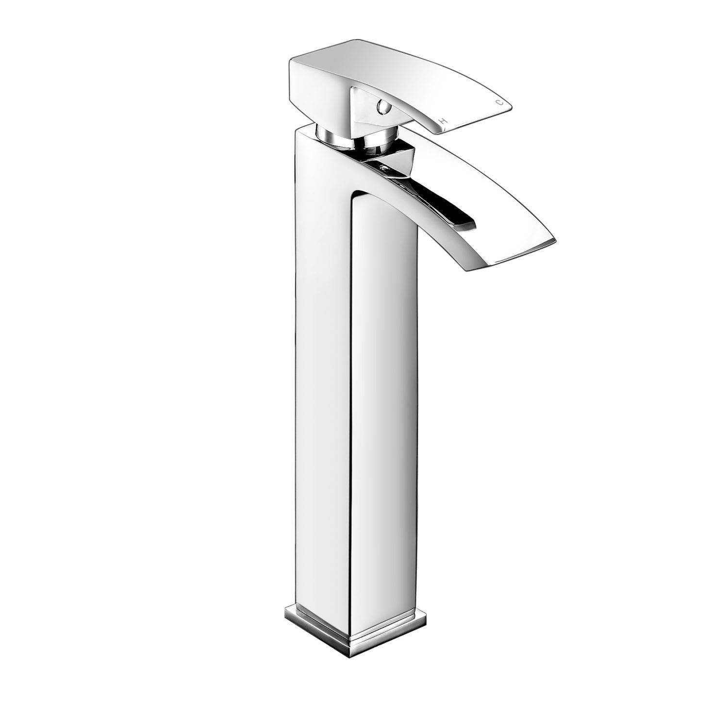 Descent Tall Mono Basin Mixer & Spring Waste