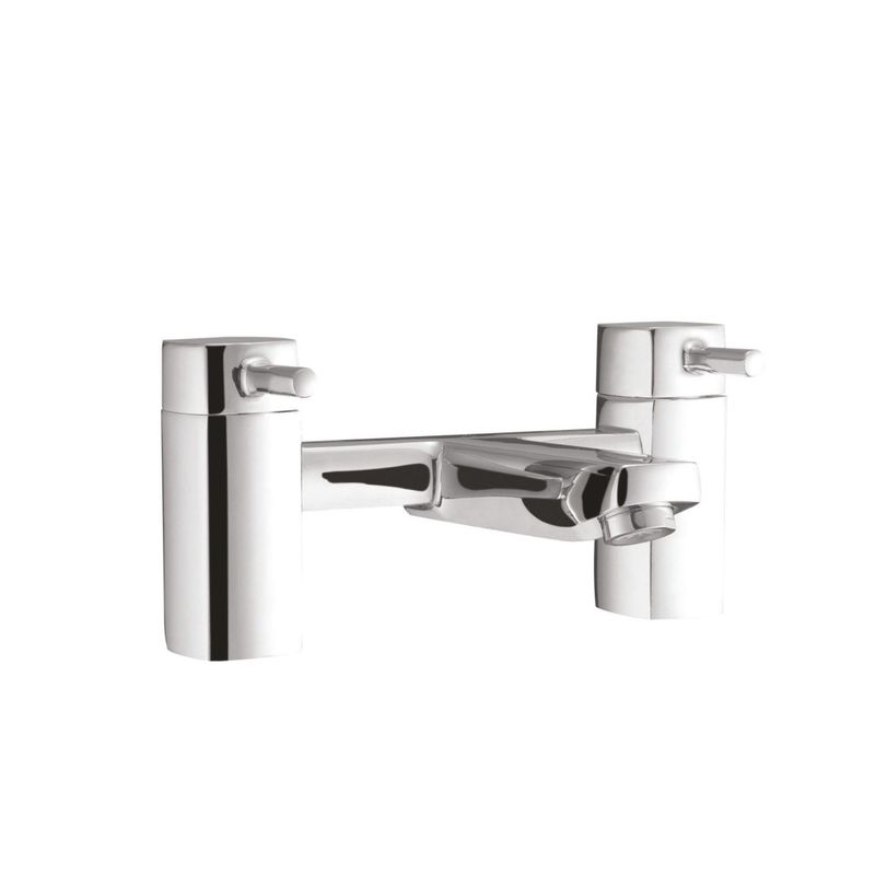 Forme Lever Bath Filler Chrome