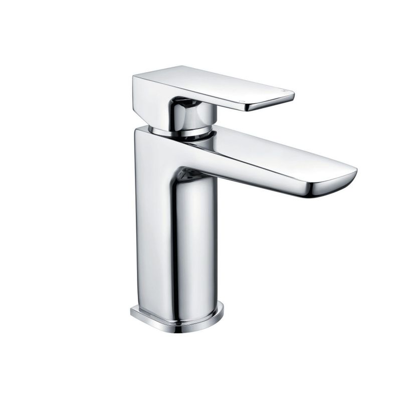 Muro Mono Basin Mixer & Spring Waste