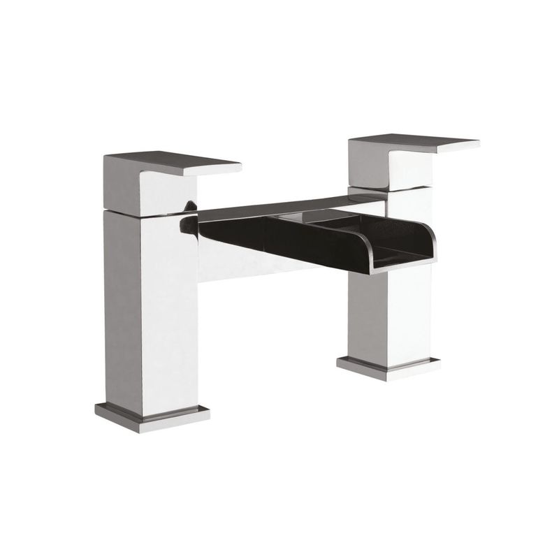Victoria Waterfall Bath Filler Chrome