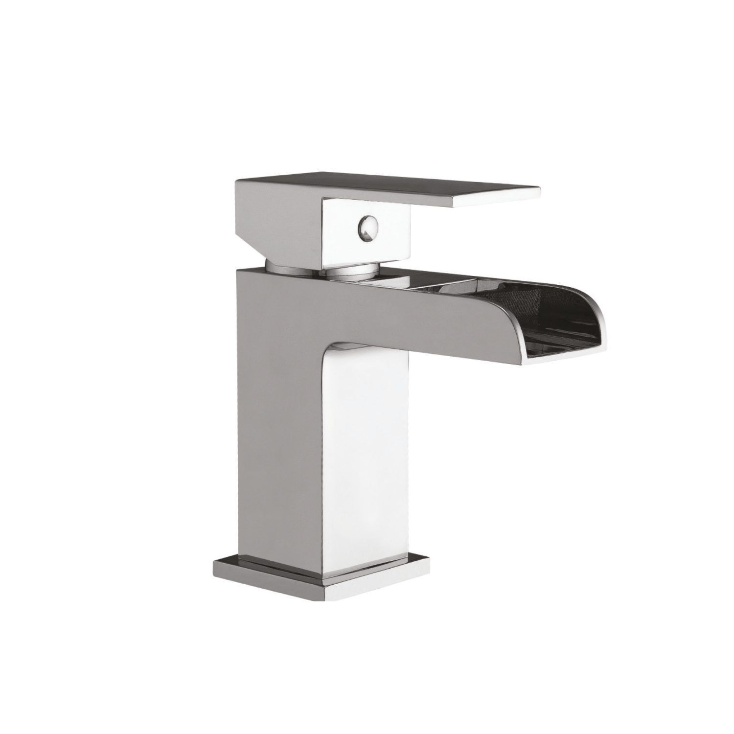 Victoria Waterfall Mono Basin Mixer & Spring Waste