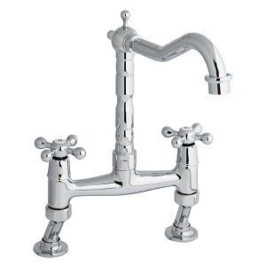 Balmoral Bridge Kitchen Sink Mixer Chrome