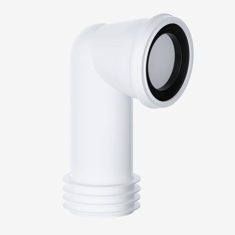 110mm Pan Connector 90deg 225mm