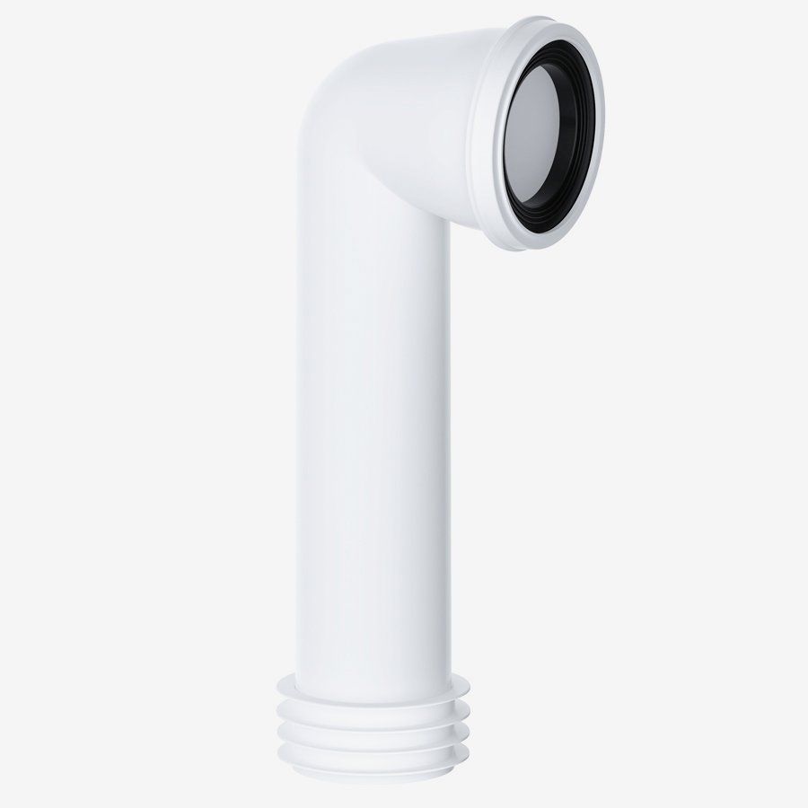 110mm Pan Connector 90deg Long 390mm