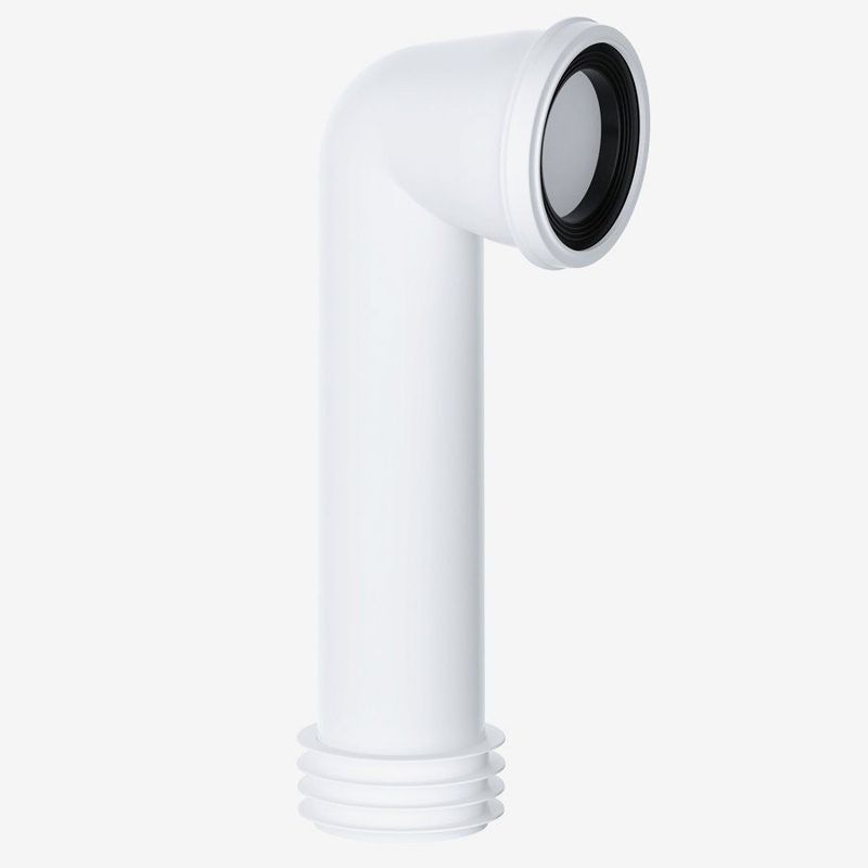 110mm Pan Connector 90deg Long 390mm