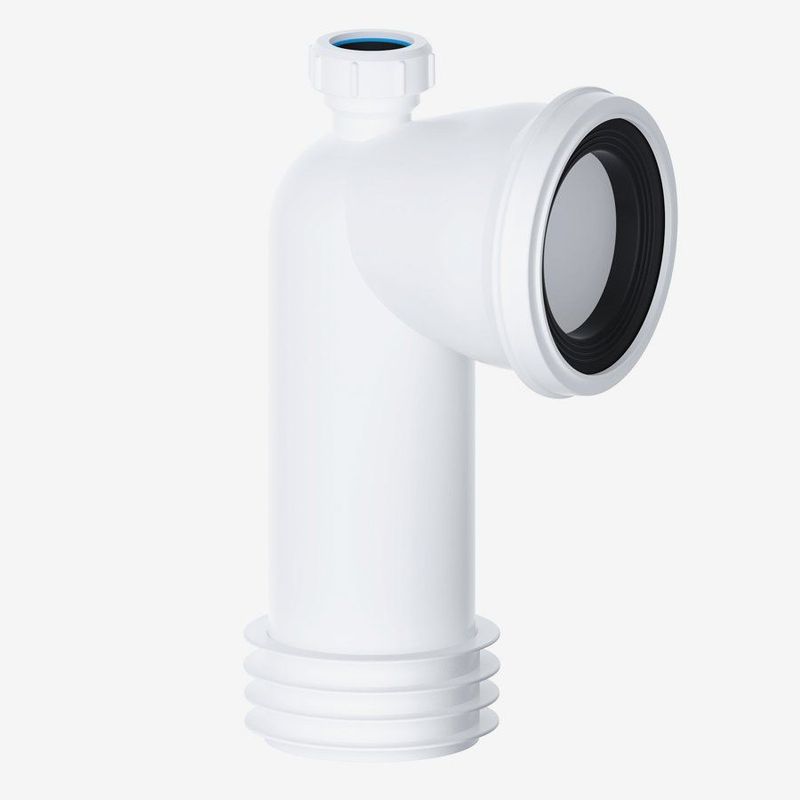 110mm Pan Connector 90deg With 32mm Universal Boss