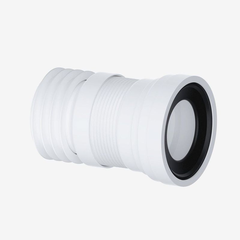 110mm Pan Connector Flexible Short 200-340mm