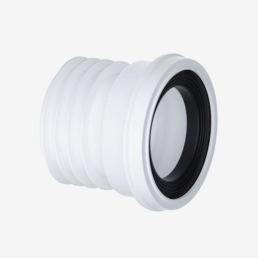 110mm Pan Connector Straight