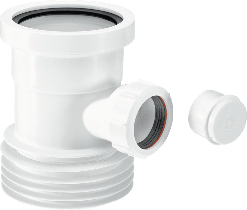 110mm Pan Connector Straight With 32mm Universal Boss Mcalpine