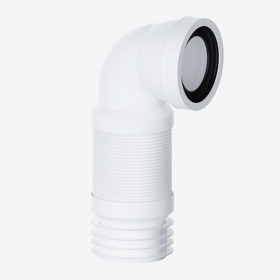 110mm Bent Flexible Pan Connector