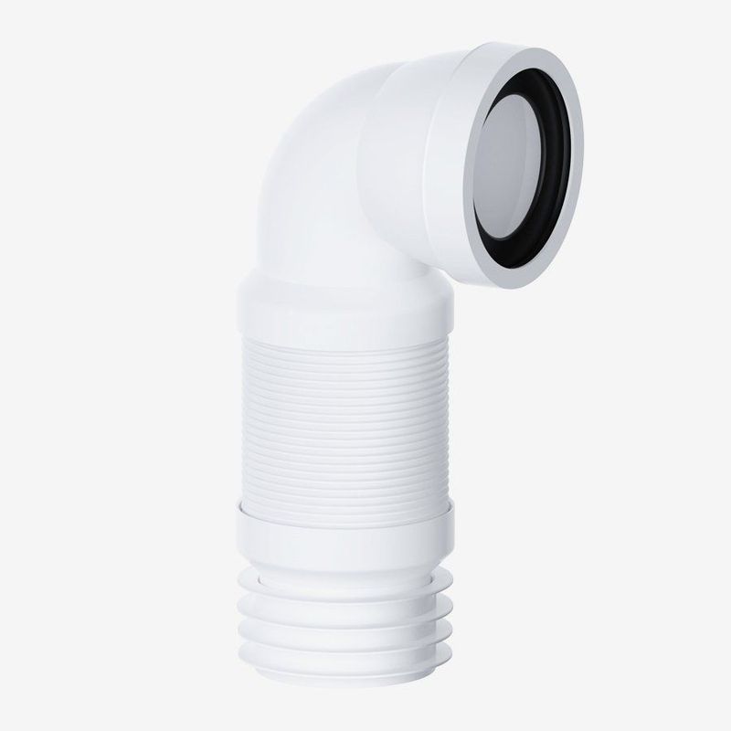 110mm Bent Flexible Pan Connector