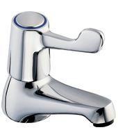 Basin Taps 1/4 Turn Lever Action Chrome