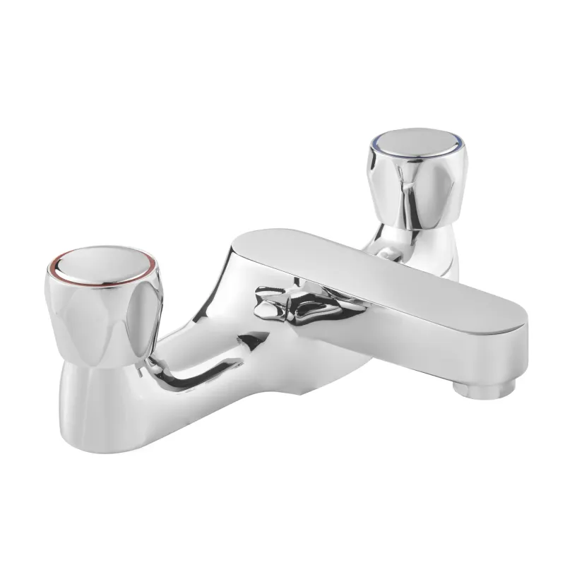 Bath Filler Chrome 10021