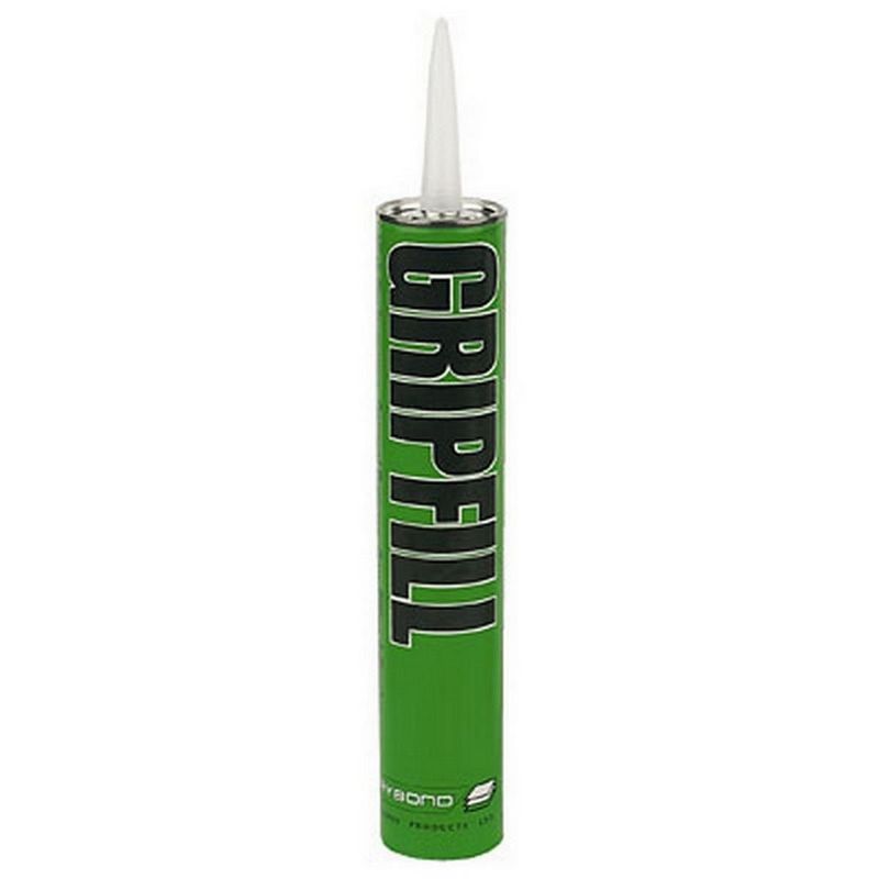 Gripfill High Strength Gap-Filling Adhesive