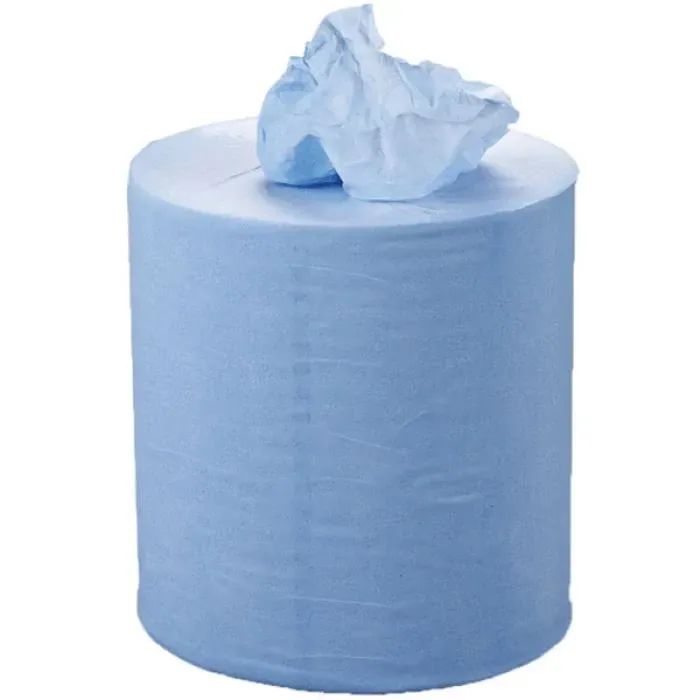 Jumbo Blue Roll Tissue 2 Ply ( 150m x 180mm )
