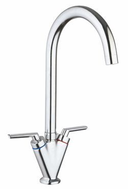 Lever Monobloc Sink Mixer Chrome ( Creiff )