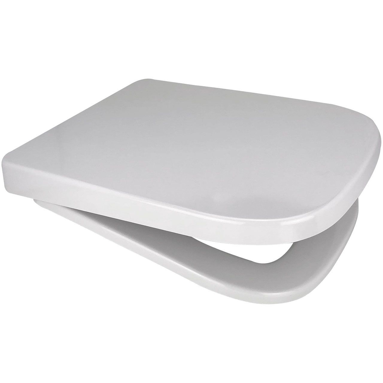 NEW V20 Soft Close Toilet Seat White NEW V20 Soft Close Toilet Seat White